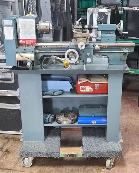 I have just acquired a lathe that claims to be an Enco 110-2031 manufactured in 1988 (7), serial number 1000 (if you can believe it). . Enco 110 lathe